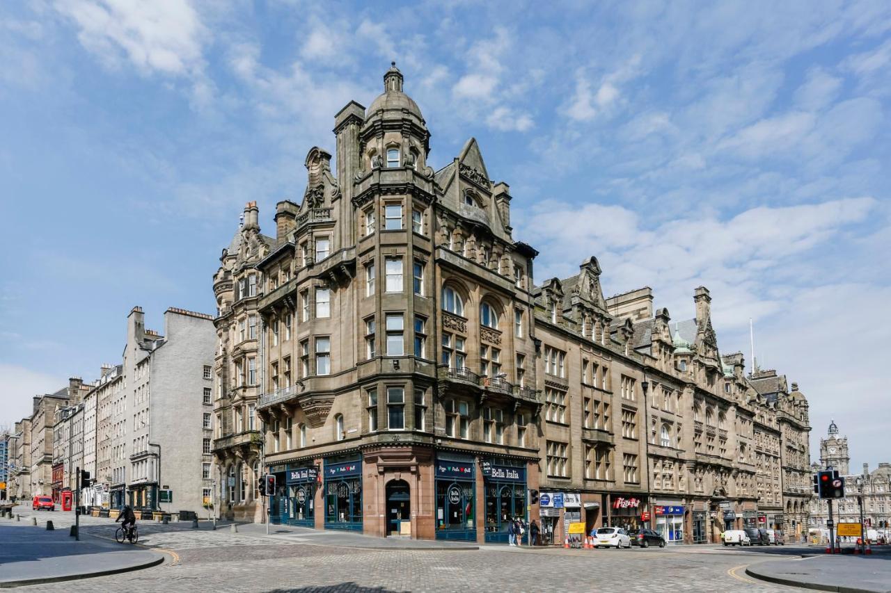 Royal Mile Mansions 14 Apartment Edinburgh Exterior foto