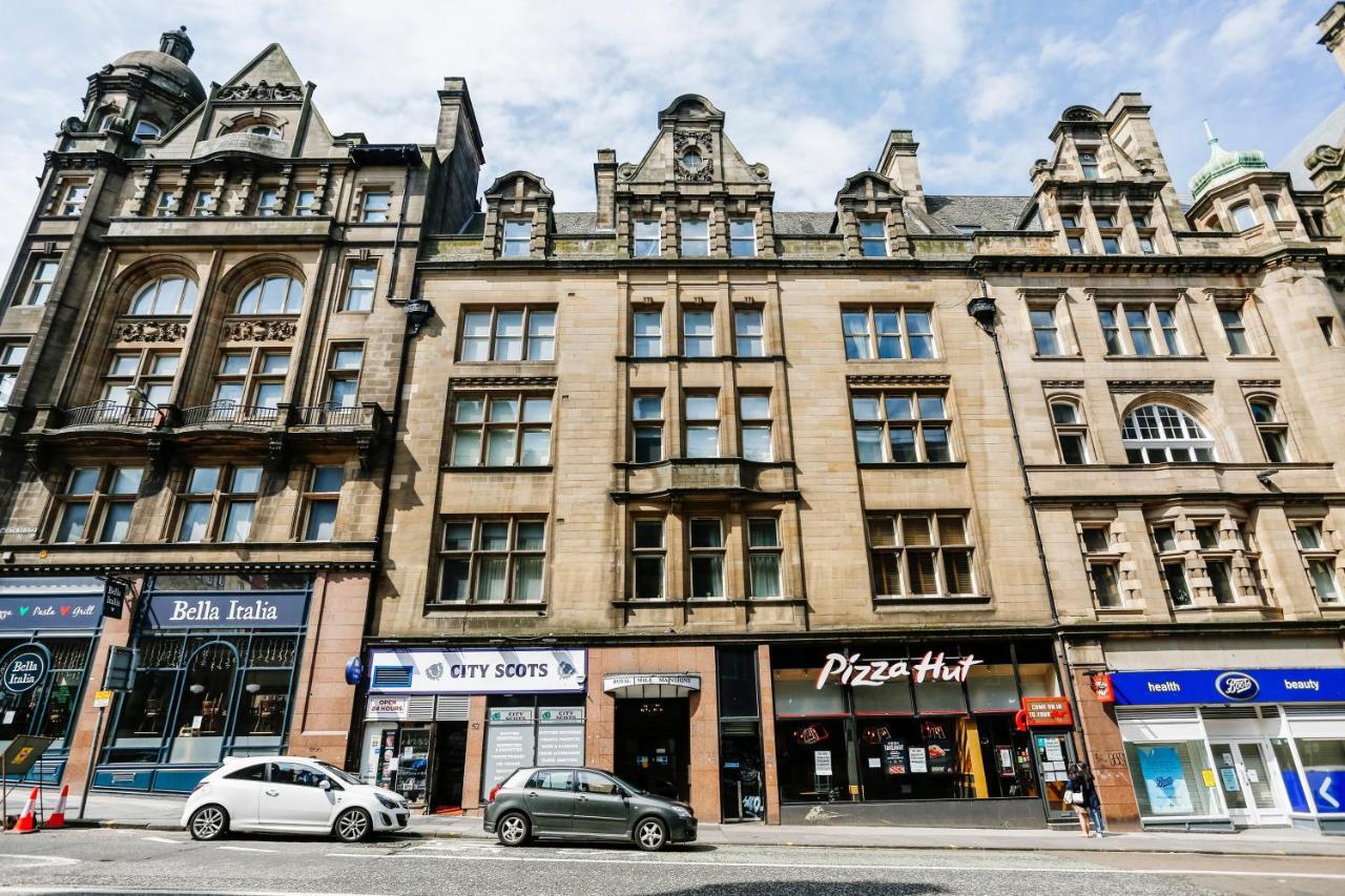Royal Mile Mansions 14 Apartment Edinburgh Exterior foto