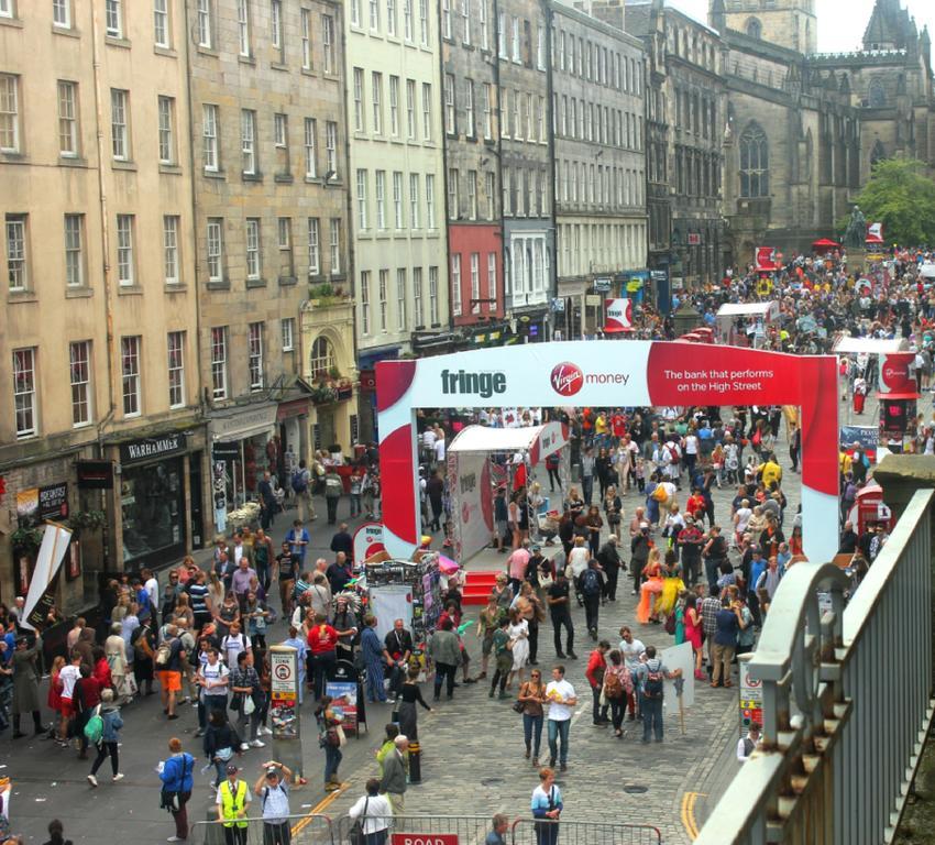 Royal Mile Mansions 14 Apartment Edinburgh Exterior foto
