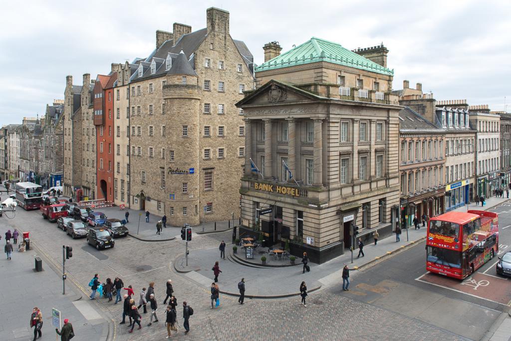 Royal Mile Mansions 14 Apartment Edinburgh Exterior foto