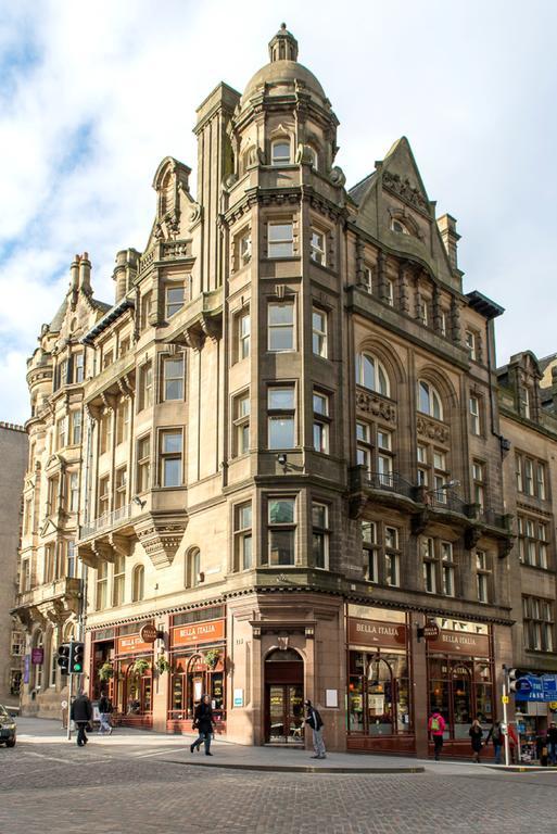 Royal Mile Mansions 14 Apartment Edinburgh Exterior foto