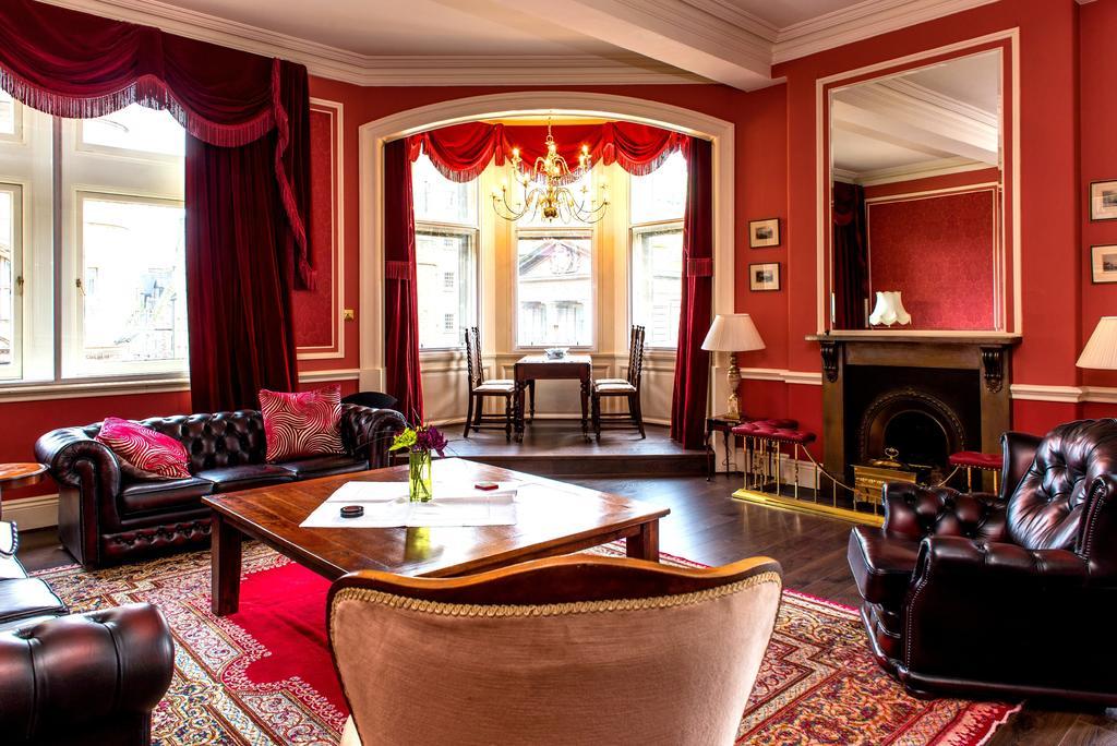 Royal Mile Mansions 14 Apartment Edinburgh Exterior foto