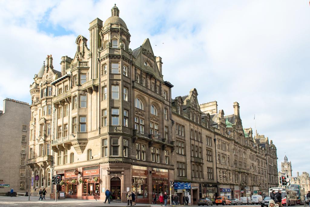 Royal Mile Mansions 14 Apartment Edinburgh Exterior foto